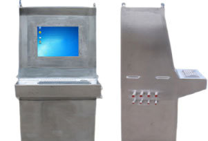 BJK系列琴臺式防爆計算機