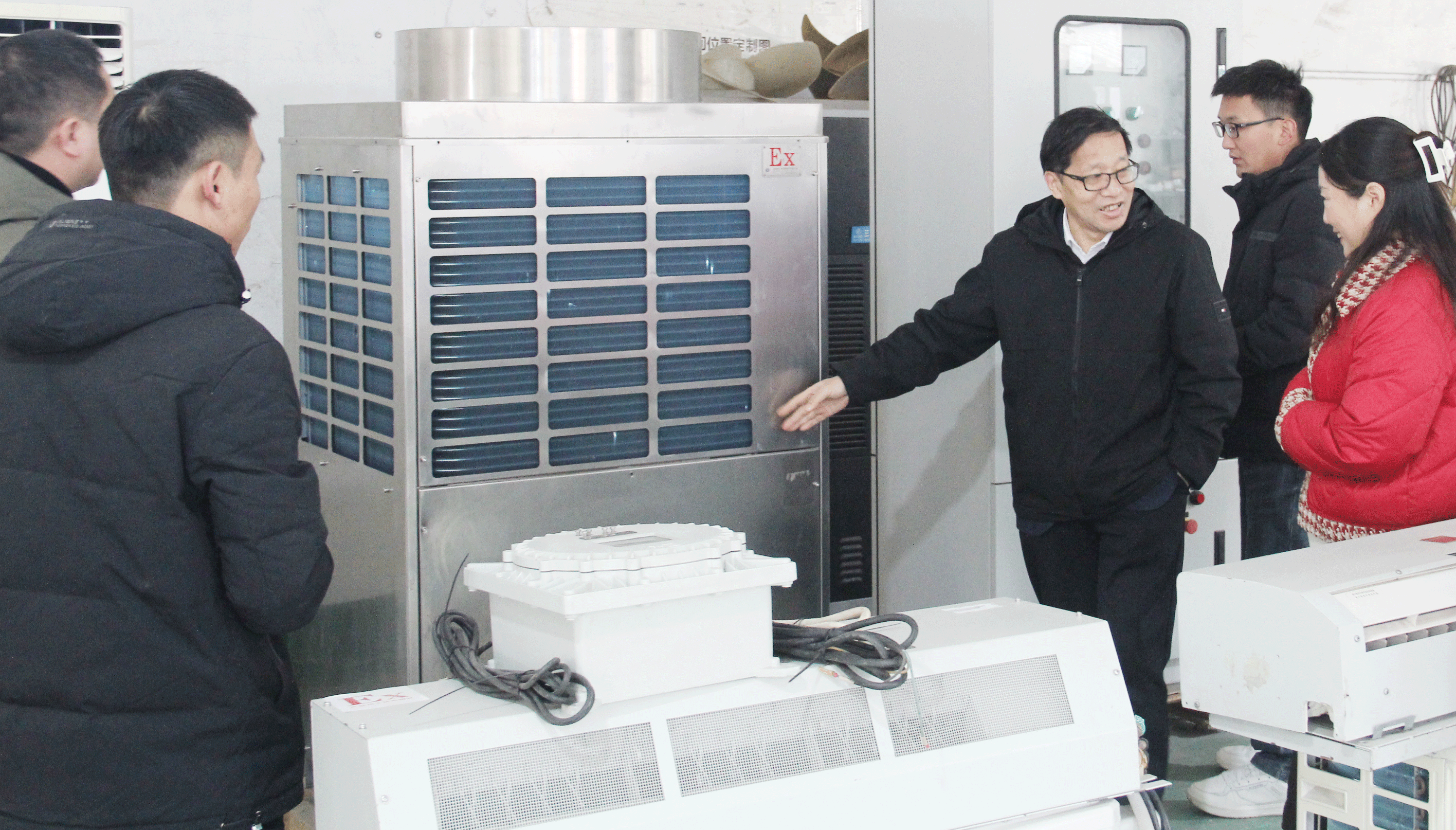 【喜訊】南陽(yáng)三禾防爆順利通過CCC強(qiáng)制認(rèn)證監(jiān)督檢測(cè)！